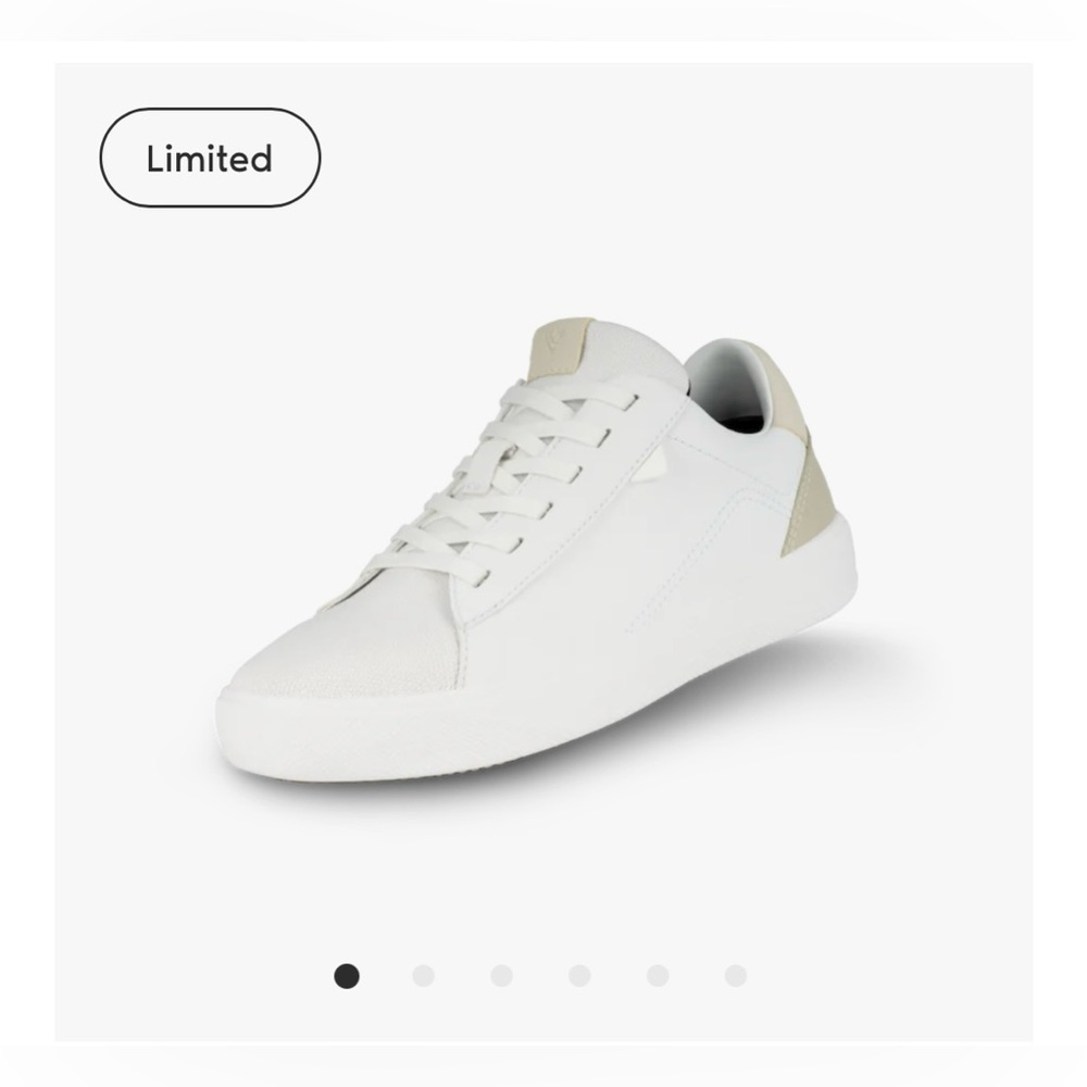 Vessi Womens Soho Sneaker Dune Size 9 New in Box